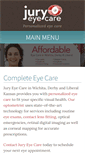 Mobile Screenshot of juryeye.com